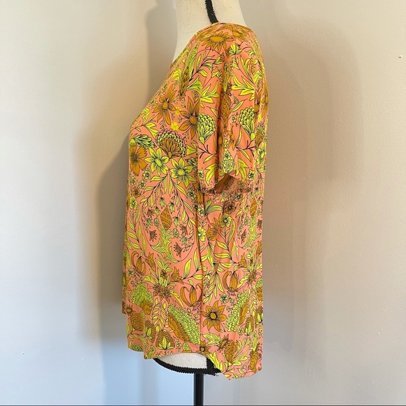 H&M Floral Botanical Print Top - Picture 4 of 9